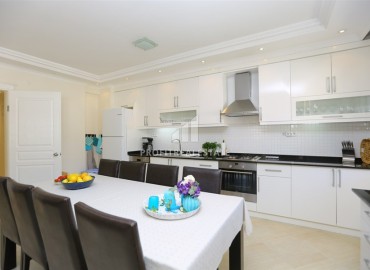 Стильный дуплекс 4+1, 220м², с видом на горы и крепость Алании, в уютной резиденции с бассейном под ВНЖ ID-17861 фото-4