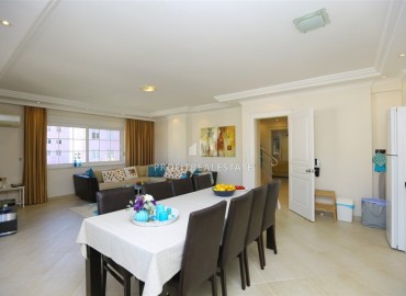 Стильный дуплекс 4+1, 220м², с видом на горы и крепость Алании, в уютной резиденции с бассейном под ВНЖ ID-17861 фото-6