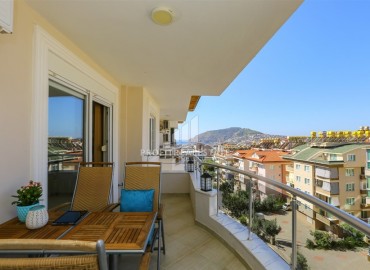 Стильный дуплекс 4+1, 220м², с видом на горы и крепость Алании, в уютной резиденции с бассейном под ВНЖ ID-17861 фото-7