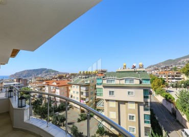 Стильный дуплекс 4+1, 220м², с видом на горы и крепость Алании, в уютной резиденции с бассейном под ВНЖ ID-17861 фото-8