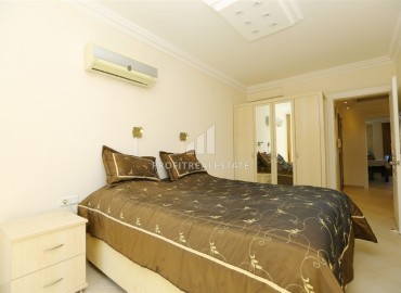 Стильный дуплекс 4+1, 220м², с видом на горы и крепость Алании, в уютной резиденции с бассейном под ВНЖ ID-17861 фото-15