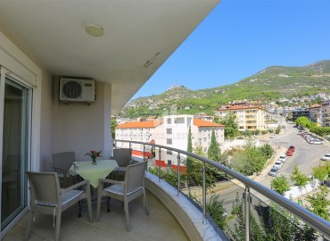 Стильный дуплекс 4+1, 220м², с видом на горы и крепость Алании, в уютной резиденции с бассейном под ВНЖ ID-17861 фото-20