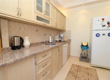 Видовой меблированный пентхаус 3+2, 170м², в комплексе с бассейном в центре Алании, в 800м от моря под ВНЖ ID-17863 фото-7