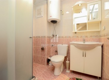 Видовой меблированный пентхаус 3+2, 170м², в комплексе с бассейном в центре Алании, в 800м от моря под ВНЖ ID-17863 фото-11