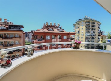 Видовой меблированный пентхаус 3+2, 170м², в комплексе с бассейном в центре Алании, в 800м от моря под ВНЖ ID-17863 фото-15