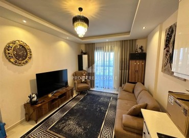 Уютная двухкомнатная квартира, 50м², с выходом в сад в комплексе премиум класса в Каргыджаке, Алания ID-17864 фото-2