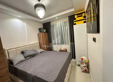 Уютная двухкомнатная квартира, 50м², с выходом в сад в комплексе премиум класса в Каргыджаке, Алания ID-17864 фото-7