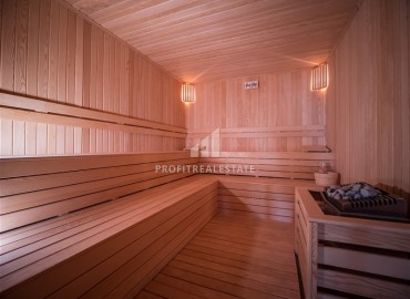 Уютная двухкомнатная квартира, 50м², с выходом в сад в комплексе премиум класса в Каргыджаке, Алания ID-17864 фото-20