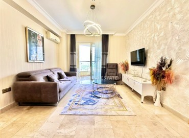 Уютная трехкомнатная квартира, 110м², с потрясающими видами в элитном комплексе Каргыджака, Алания ID-17865 фото-2