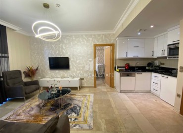 Уютная трехкомнатная квартира, 110м², с потрясающими видами в элитном комплексе Каргыджака, Алания ID-17865 фото-3