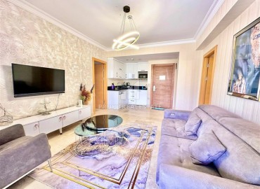 Уютная трехкомнатная квартира, 110м², с потрясающими видами в элитном комплексе Каргыджака, Алания ID-17865 фото-4