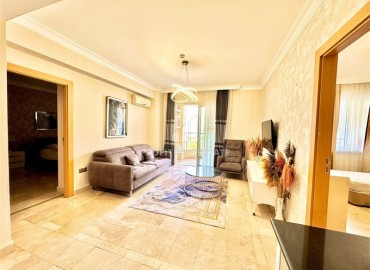 Уютная трехкомнатная квартира, 110м², с потрясающими видами в элитном комплексе Каргыджака, Алания ID-17865 фото-7