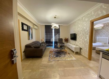 Уютная трехкомнатная квартира, 110м², с потрясающими видами в элитном комплексе Каргыджака, Алания ID-17865 фото-8