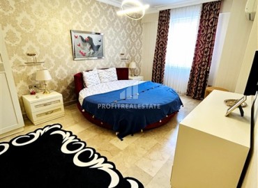 Уютная трехкомнатная квартира, 110м², с потрясающими видами в элитном комплексе Каргыджака, Алания ID-17865 фото-9
