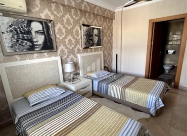 Уютная трехкомнатная квартира, 110м², с потрясающими видами в элитном комплексе Каргыджака, Алания ID-17865 фото-11