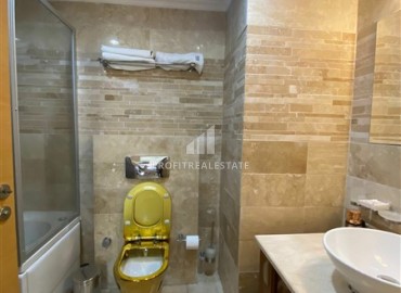 Уютная трехкомнатная квартира, 110м², с потрясающими видами в элитном комплексе Каргыджака, Алания ID-17865 фото-12