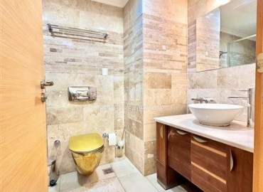 Уютная трехкомнатная квартира, 110м², с потрясающими видами в элитном комплексе Каргыджака, Алания ID-17865 фото-14