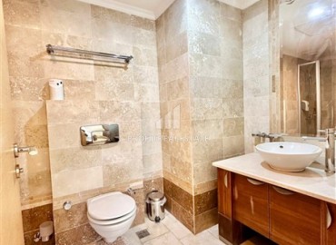 Уютная трехкомнатная квартира, 110м², с потрясающими видами в элитном комплексе Каргыджака, Алания ID-17865 фото-15