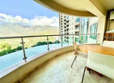 Уютная трехкомнатная квартира, 110м², с потрясающими видами в элитном комплексе Каргыджака, Алания ID-17865 фото-18