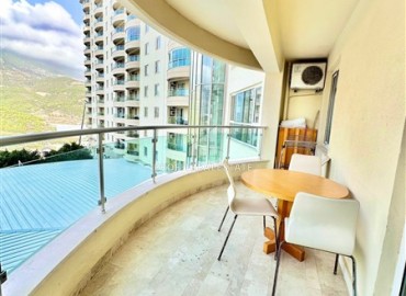 Уютная трехкомнатная квартира, 110м², с потрясающими видами в элитном комплексе Каргыджака, Алания ID-17865 фото-19