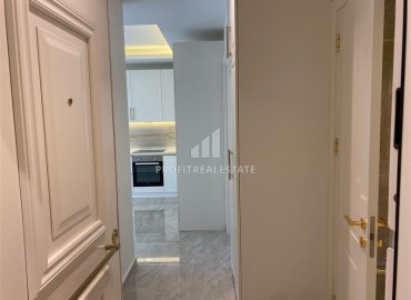Комфортабельные апартаменты 1+1, 55м², с бытовой техникой, в резиденции в центре Алании, 300м от моря ID-17866 фото-4