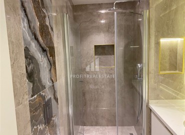 Комфортабельные апартаменты 1+1, 55м², с бытовой техникой, в резиденции в центре Алании, 300м от моря ID-17866 фото-7