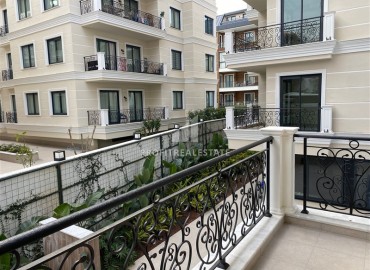 Комфортабельные апартаменты 1+1, 55м², с бытовой техникой, в резиденции в центре Алании, 300м от моря ID-17866 фото-9