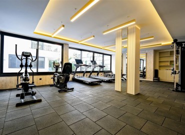 Комфортабельные апартаменты 1+1, 55м², с бытовой техникой, в резиденции в центре Алании, 300м от моря ID-17866 фото-12