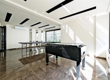 Комфортабельные апартаменты 1+1, 55м², с бытовой техникой, в резиденции в центре Алании, 300м от моря ID-17866 фото-15