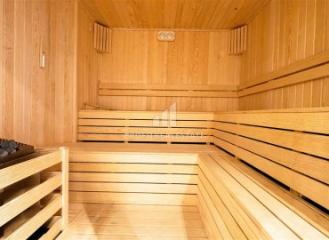Комфортабельные апартаменты 1+1, 55м², с бытовой техникой, в резиденции в центре Алании, 300м от моря ID-17866 фото-17
