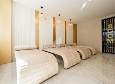 Комфортабельные апартаменты 1+1, 55м², с бытовой техникой, в резиденции в центре Алании, 300м от моря ID-17866 фото-19
