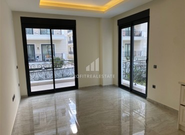 Двухкомнатная квартира, 55м², с элегантной чистовой отделкой в комфортабельной резиденции в центре Алании, возможно ВНЖ ID-17869 фото-3