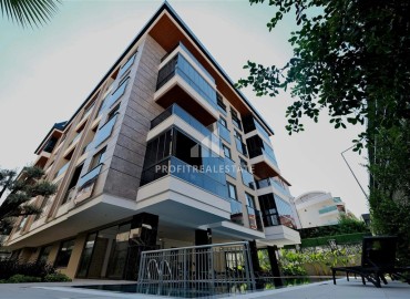 Двухкомнатная квартира, 55м², с элегантной чистовой отделкой в комфортабельной резиденции в центре Алании, возможно ВНЖ ID-17869 фото-8