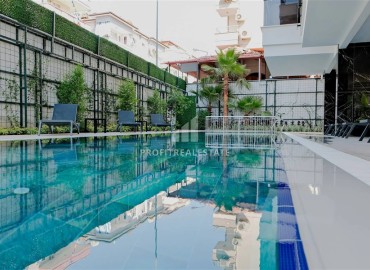 Двухкомнатная квартира, 55м², с элегантной чистовой отделкой в комфортабельной резиденции в центре Алании, возможно ВНЖ ID-17869 фото-9
