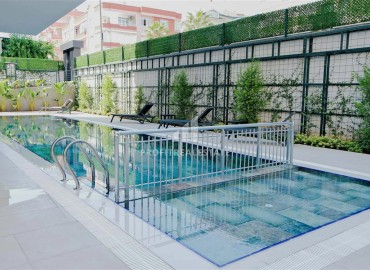 Двухкомнатная квартира, 55м², с элегантной чистовой отделкой в комфортабельной резиденции в центре Алании, возможно ВНЖ ID-17869 фото-16