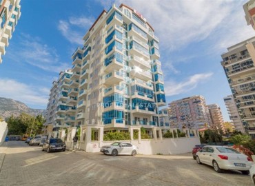 В элитном комплексе: уютная квартира 1+1, 60м², в 400м от пляжей Махмутлара, Алания, по привлекательной цене ID-17880 фото-1