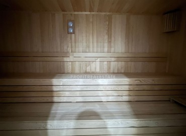 Двухкомнатные апартаменты, 55м². с прекрасным видом в комплексе премиум класса в районе Махмутлар, Алания ID-17885 фото-12