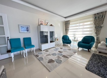 Четырехкомнатный садовый дуплекс с отдельной кухней, 200м², в грандиозной резиденции района Каргыджак, Алания. ID-17886 фото-3