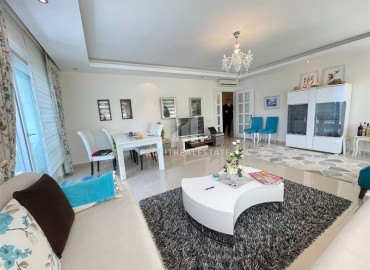 Четырехкомнатный садовый дуплекс с отдельной кухней, 200м², в грандиозной резиденции района Каргыджак, Алания. ID-17886 фото-4