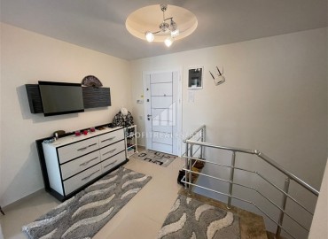 Четырехкомнатный садовый дуплекс с отдельной кухней, 200м², в грандиозной резиденции района Каргыджак, Алания. ID-17886 фото-5