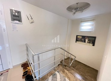 Четырехкомнатный садовый дуплекс с отдельной кухней, 200м², в грандиозной резиденции района Каргыджак, Алания. ID-17886 фото-6