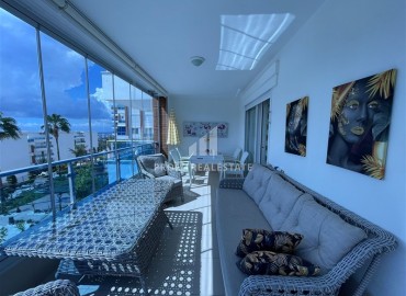 Четырехкомнатный садовый дуплекс с отдельной кухней, 200м², в грандиозной резиденции района Каргыджак, Алания. ID-17886 фото-11