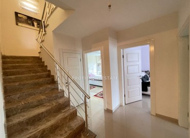 Четырехкомнатный садовый дуплекс с отдельной кухней, 200м², в грандиозной резиденции района Каргыджак, Алания. ID-17886 фото-16