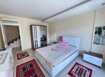 Четырехкомнатный садовый дуплекс с отдельной кухней, 200м², в грандиозной резиденции района Каргыджак, Алания. ID-17886 фото-20