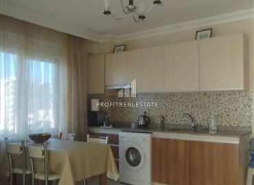 Недвижимость в 200 метрах от моря: меблированная квартира с одной спальней, 50м² в Махмутларе, Алания ID-17887 фото-2