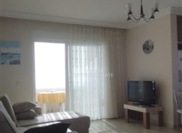 Недвижимость в 200 метрах от моря: меблированная квартира с одной спальней, 50м² в Махмутларе, Алания ID-17887 фото-5