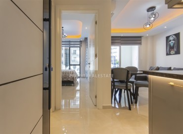 Стильные двухкомнатные апартаменты, 54м², в элитной резиденции в Махмутларе, в 750м от моря, Алания ID-17889 фото-2