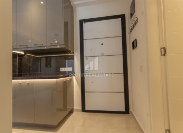 Стильные двухкомнатные апартаменты, 54м², в элитной резиденции в Махмутларе, в 750м от моря, Алания ID-17889 фото-3