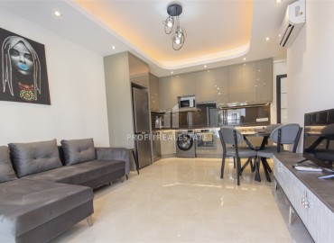 Стильные двухкомнатные апартаменты, 54м², в элитной резиденции в Махмутларе, в 750м от моря, Алания ID-17889 фото-4