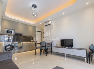 Стильные двухкомнатные апартаменты, 54м², в элитной резиденции в Махмутларе, в 750м от моря, Алания ID-17889 фото-7